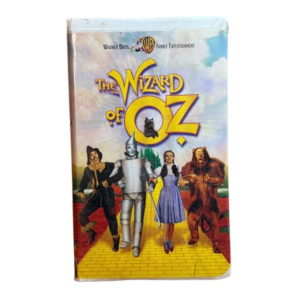 Warner Bros The Wizard Of OZ VHS Tape - Original Packaging - Picture 1 of 7